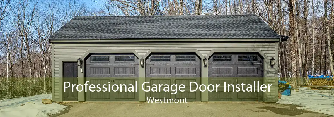 Professional Garage Door Installer Westmont | Professional Garage Door ...